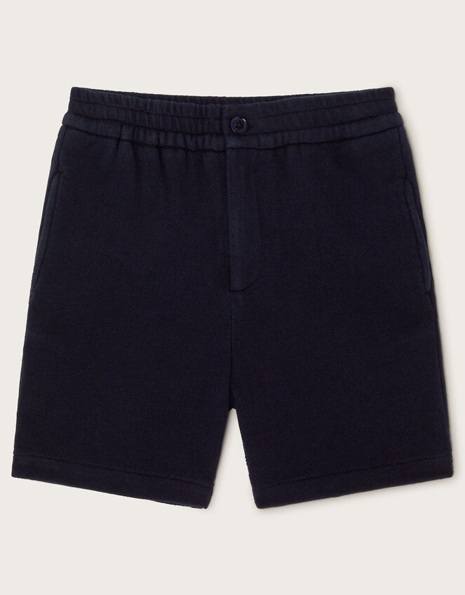 Smart Woven Shorts, Blue (NAVY), large