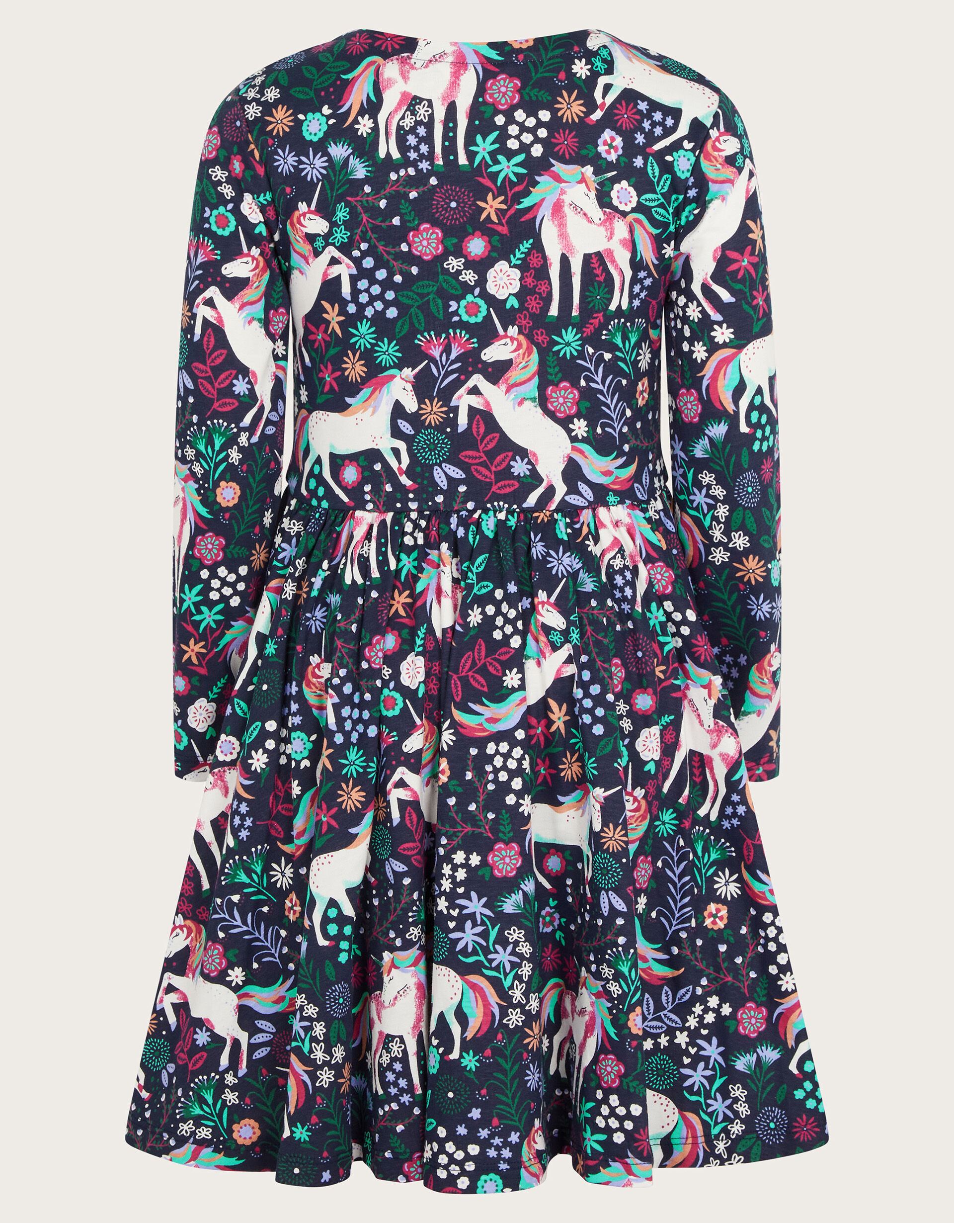 Unicorn print dress store