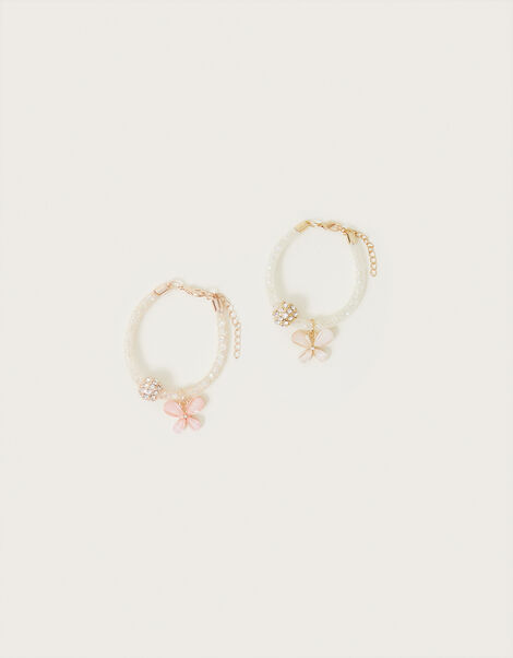 Beautifly Encased Bracelets Set of Two, , large