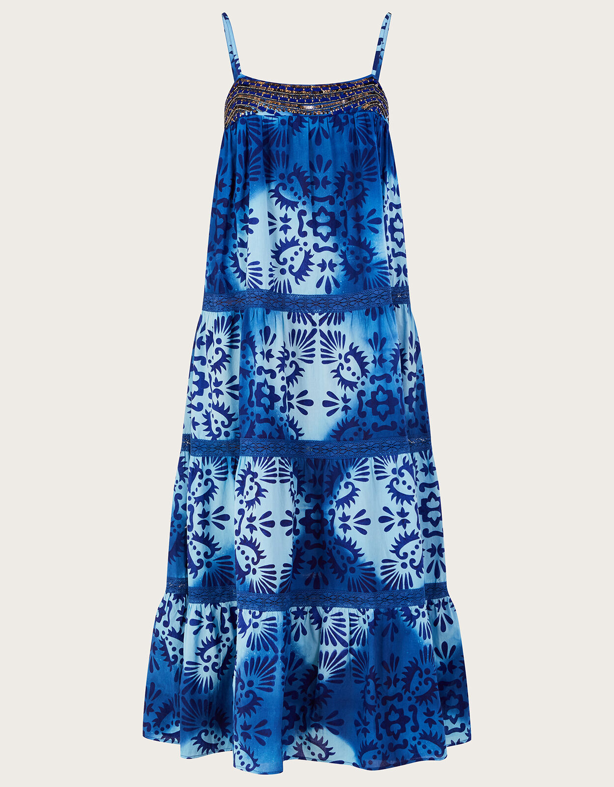Midi dress batik outlet