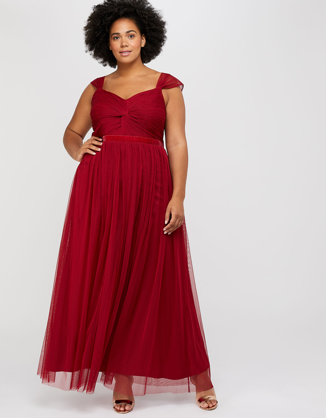 Monsoon plus best sale size evening dresses