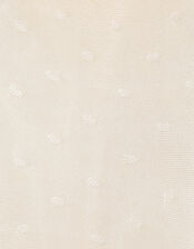 Baby Polka Dot Tights, Ivory (IVORY), large
