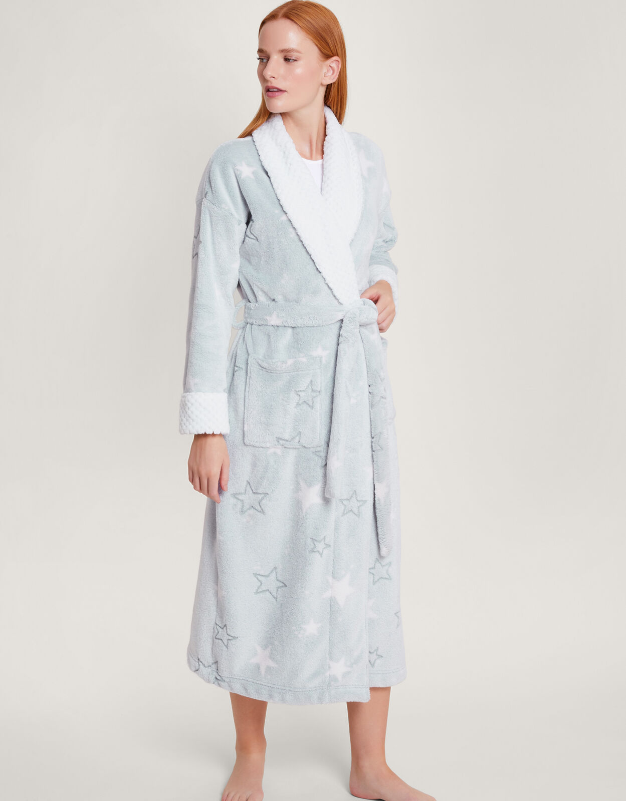 Monsoon dressing hot sale gowns