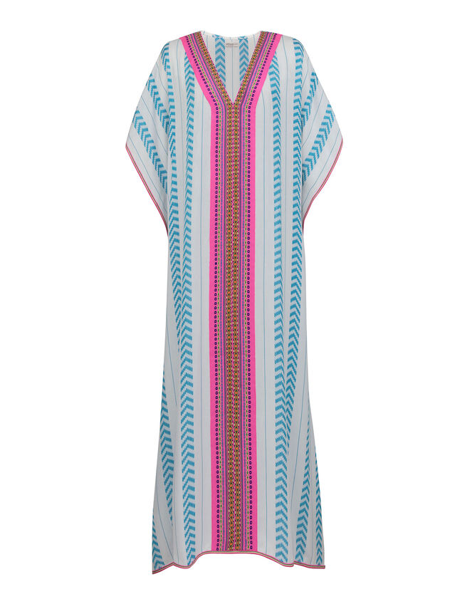Pītusa Print Maxi Kaftan, , large