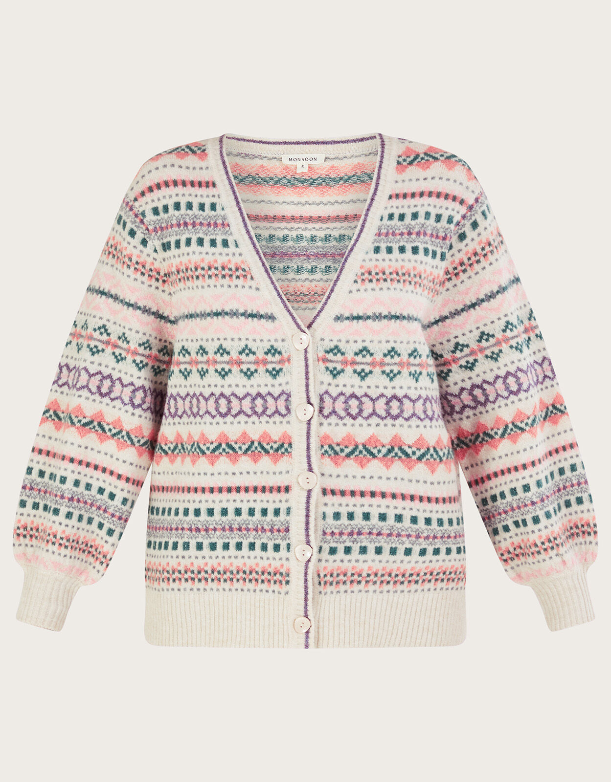 Monsoon 2025 white cardigan