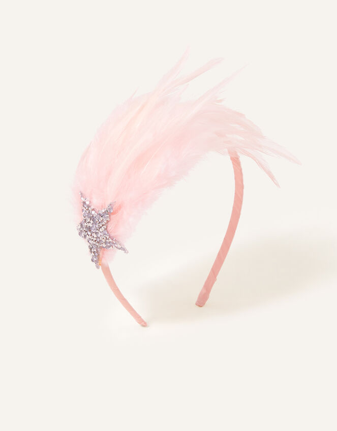 Fluffy Shooting Star Headband, , large