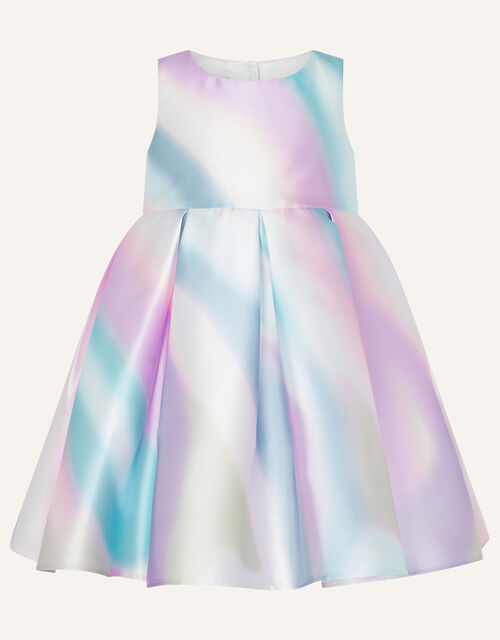 Baby Jolene Unicorn Marble Dress, Multi (MULTI), large