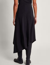 Fenn Flare Skirt, Black (BLACK), large