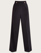 Madison Military Trousers, Black (BLACK), large