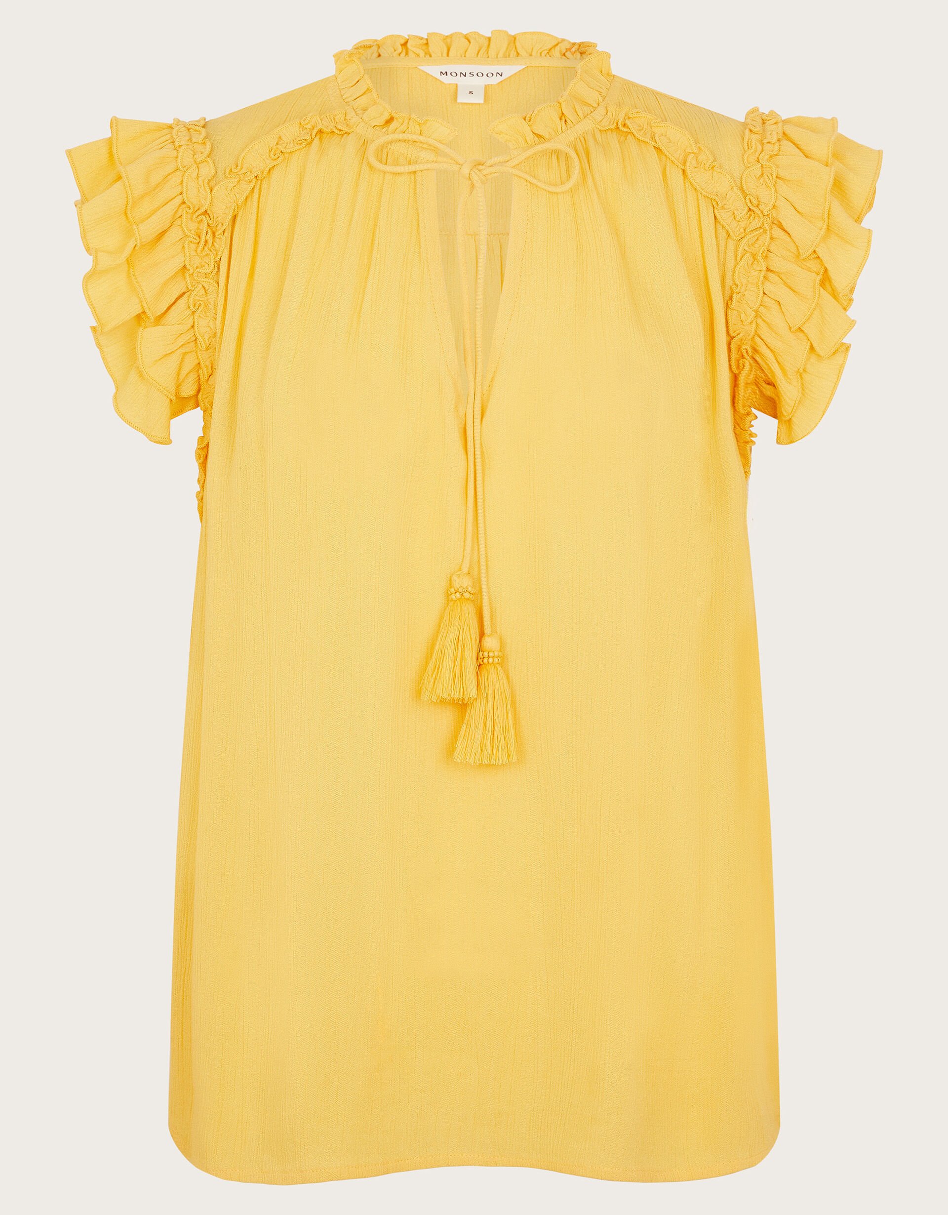 Monsoon yellow top online