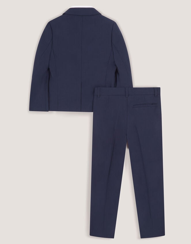 Luca 4-Piece Tuxedo Suit, Blue (NAVY), large