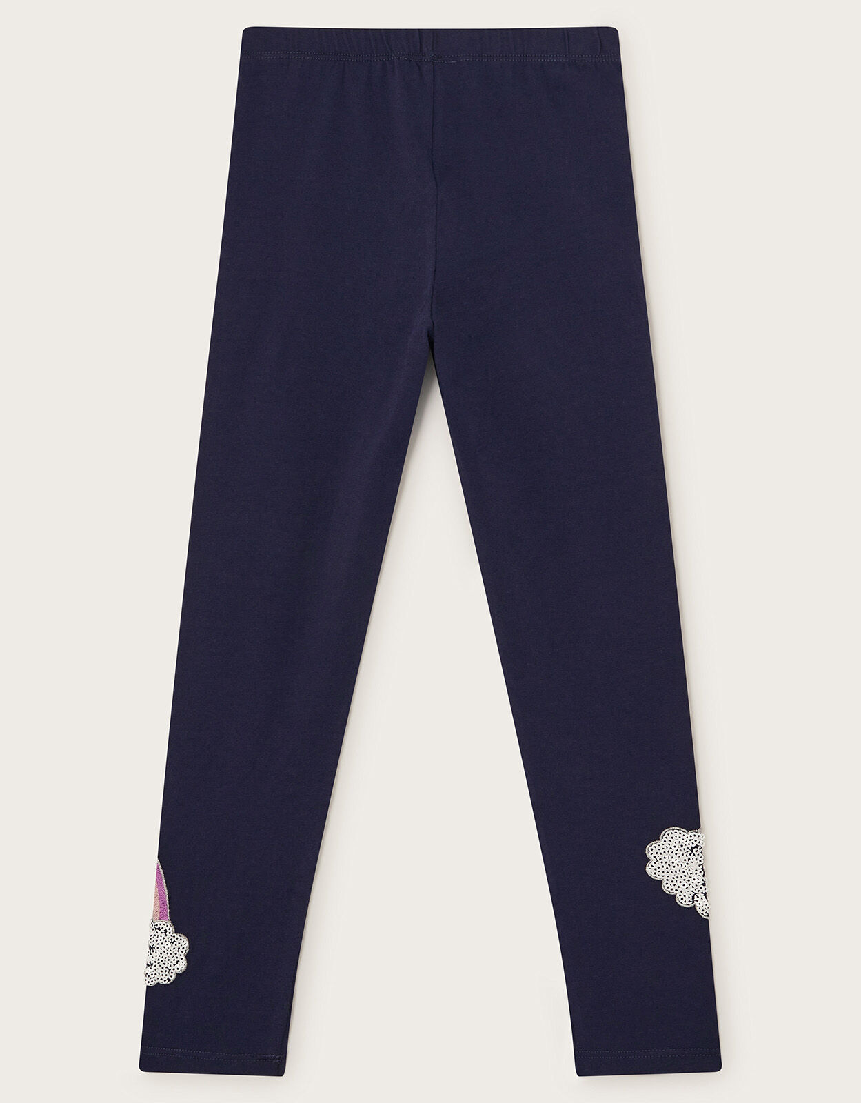 Unicorn Rainbow Leggings Blue Girls Trousers Leggings