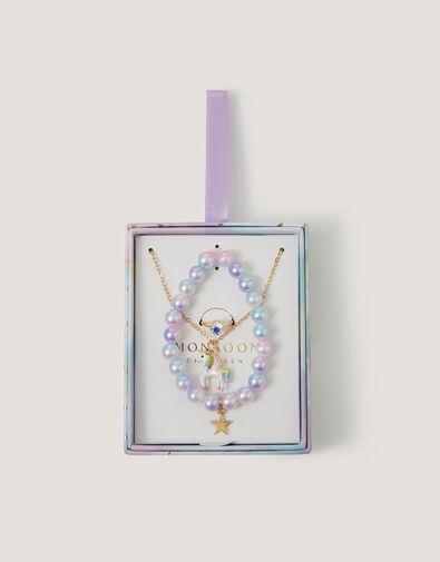 Unicorn Star Jewellery Set, , large