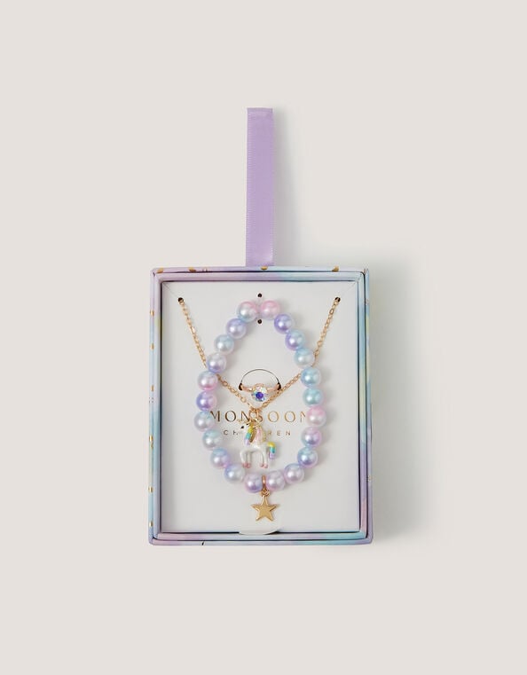 Unicorn Star Jewellery Set, , large