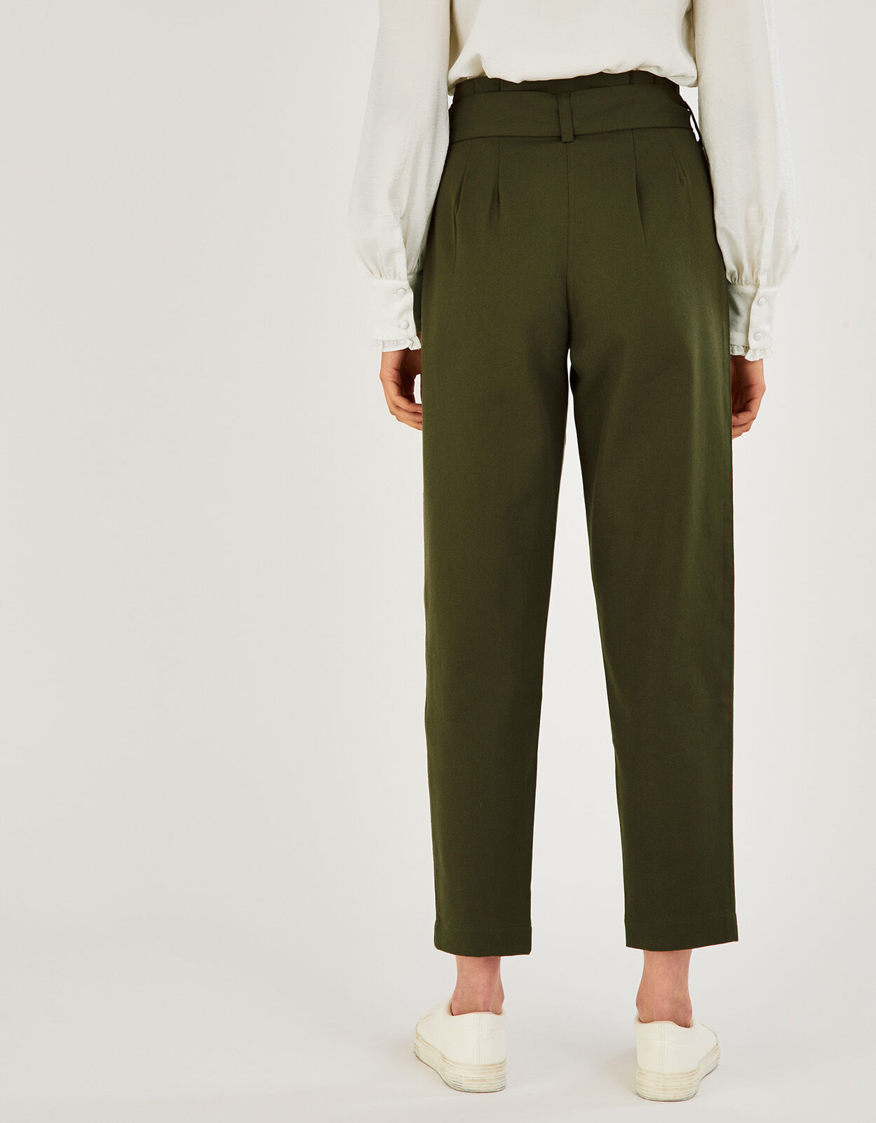 Paper bag shop cargo trousers