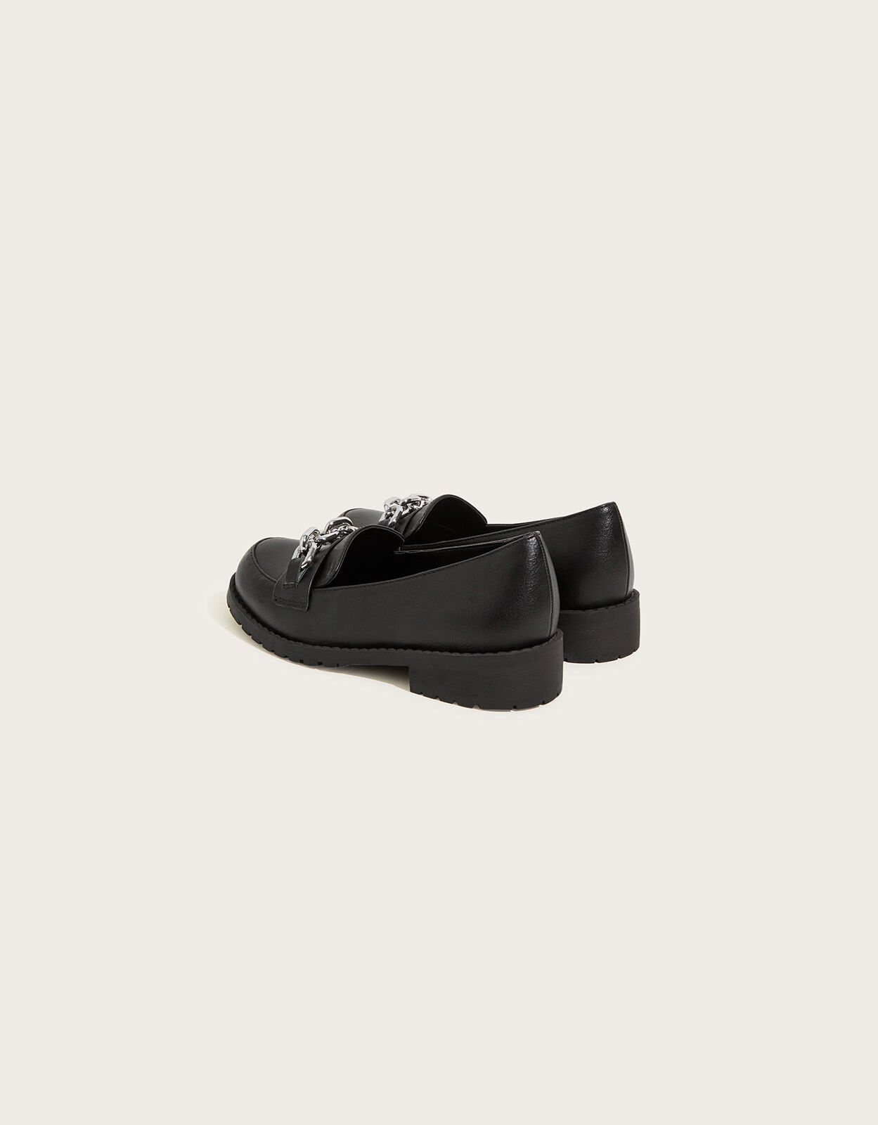 Chain loafers sales