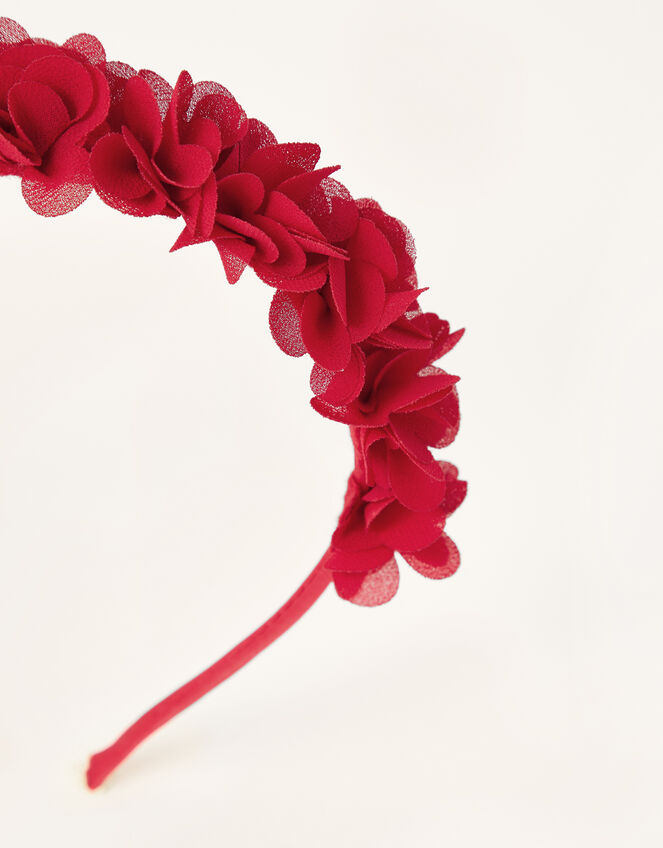Party Ruffle Pom-Pom Headband , , large
