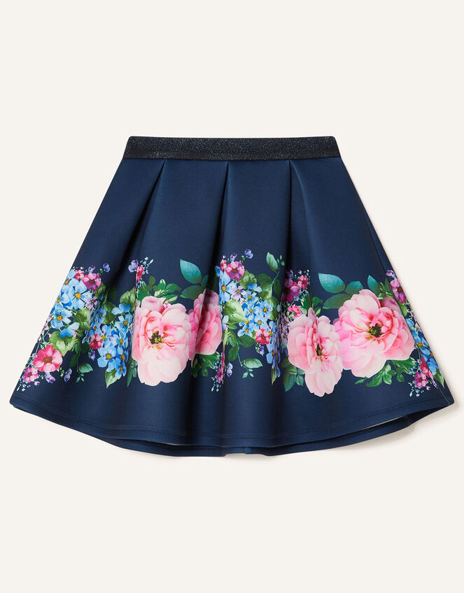 Floral Skirt and Top Set, Multi (MULTI), large