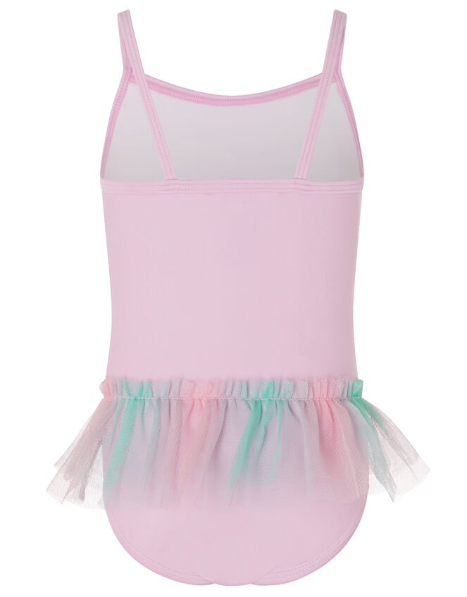 Baby Blaire Seahorse Swimsuit, Pink (PALE PINK), large