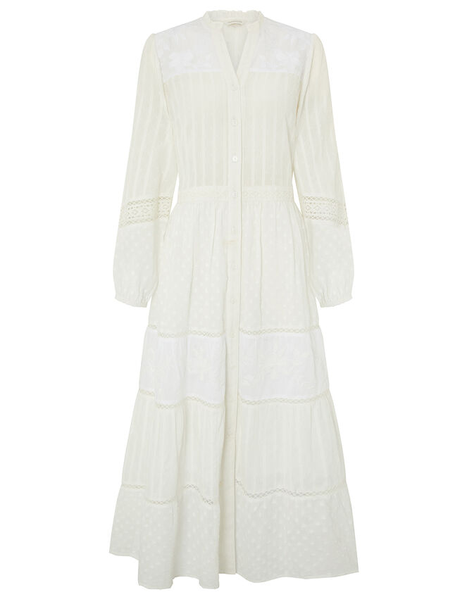 Phillipa Embroidered Lace Maxi Dress Ivory | Day Dresses | Monsoon Global.