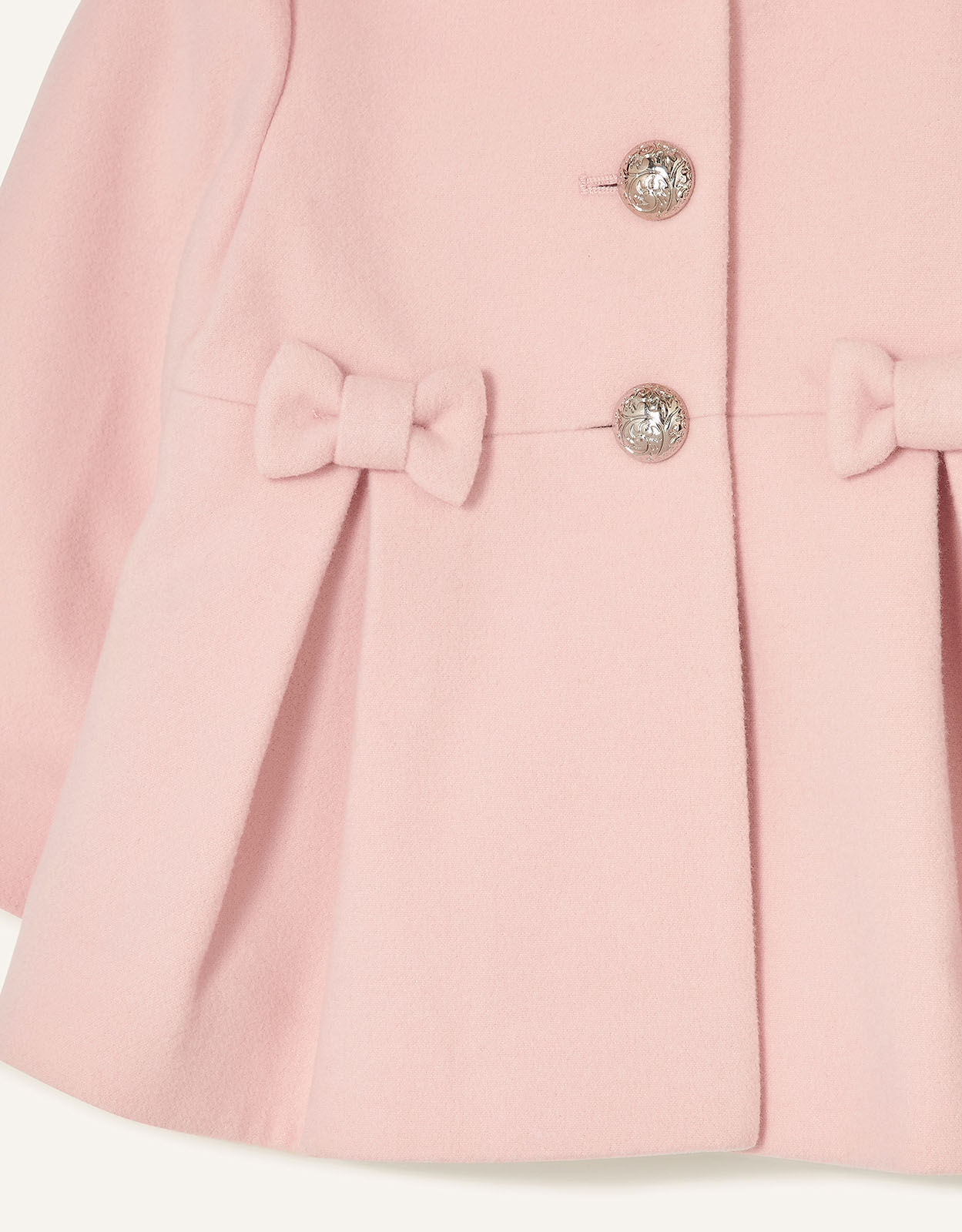 Monsoon baby girl coat discount
