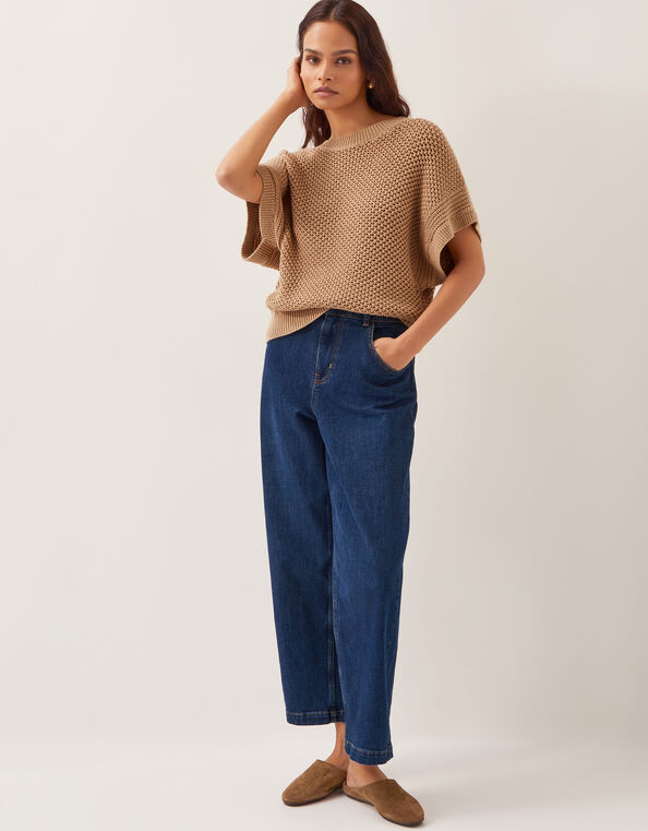 Sia Slouch Jumper , TOFFEE, large