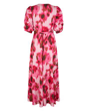 Crās Abstract Floral Maxi Dress, Pink (PINK), large
