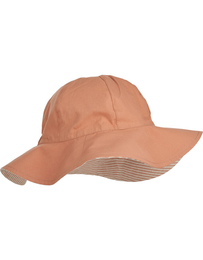 Liewood Amelia Stripe Reversible Hat, Pink (PINK), large