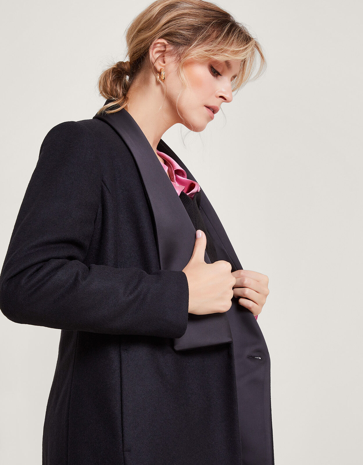 Monsoon catherine workwear coat outlet