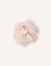 Ruffle Ballerina Hair Clip, , large
