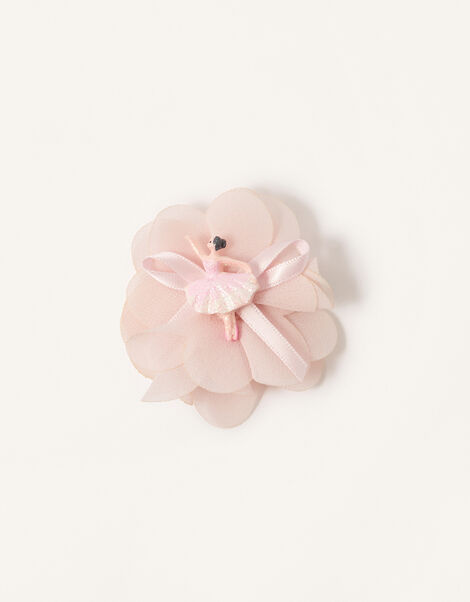Ruffle Ballerina Hair Clip, , large