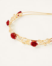 Rose Filigree Headband, , large