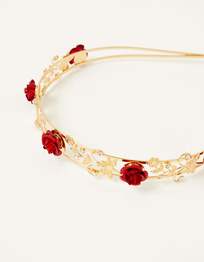 Rose Filigree Headband, , large