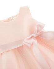 Newborn 3D Flower Dress Set , Pink (PINK), large