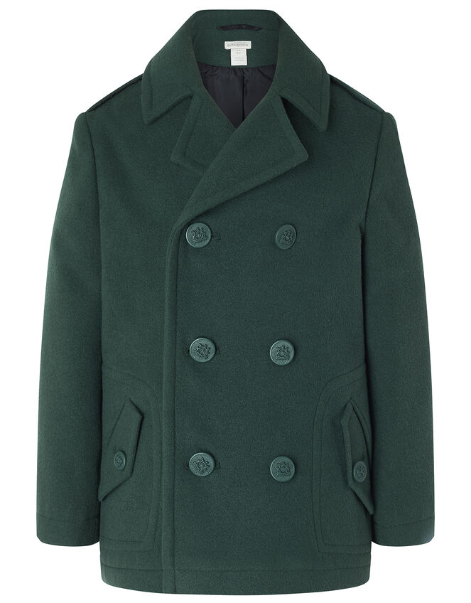 Pea Coat, Green (GREEN), large