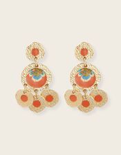 Gas Bijoux Illusion Hammered Gold-Plated Earrings, , large