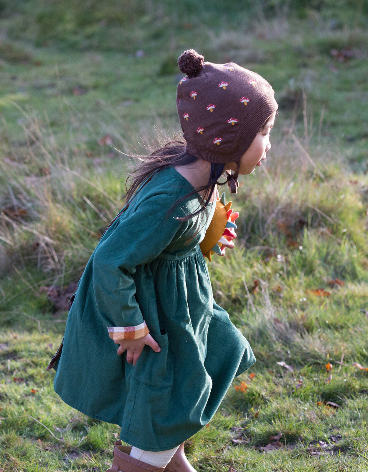 Monsoon corduroy dress sales