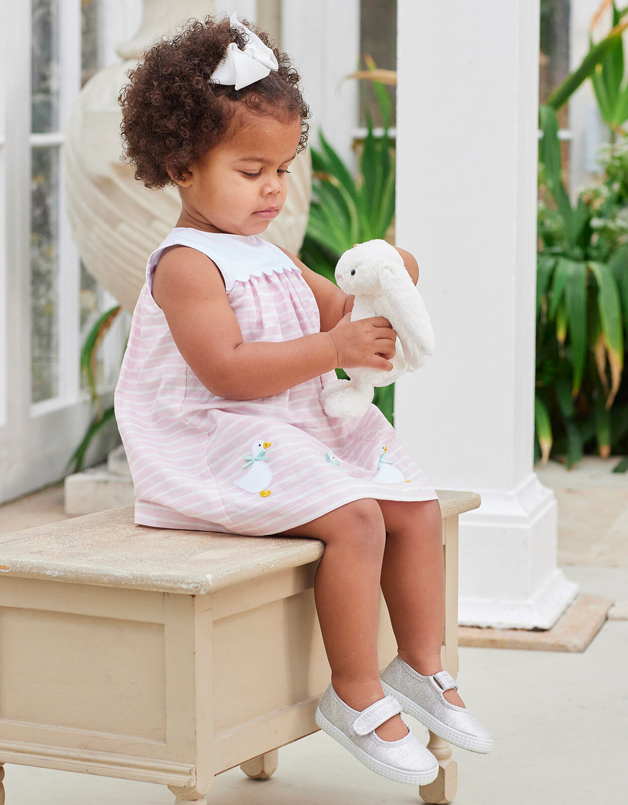 Baby girl clearance plimsolls