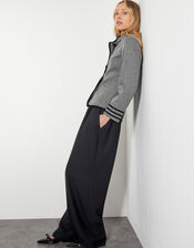 Willa Military Jacket , Black (BLACK), large