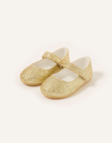 Glitter Walker Shoes Gold, Gold (GOLD), large