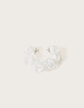 Flower Garland Communion Double Clip, , large