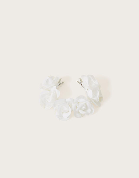 Flower Garland Communion Double Clip, , large