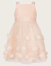 Serenata Rose 3D Dress, Pink (PINK), large