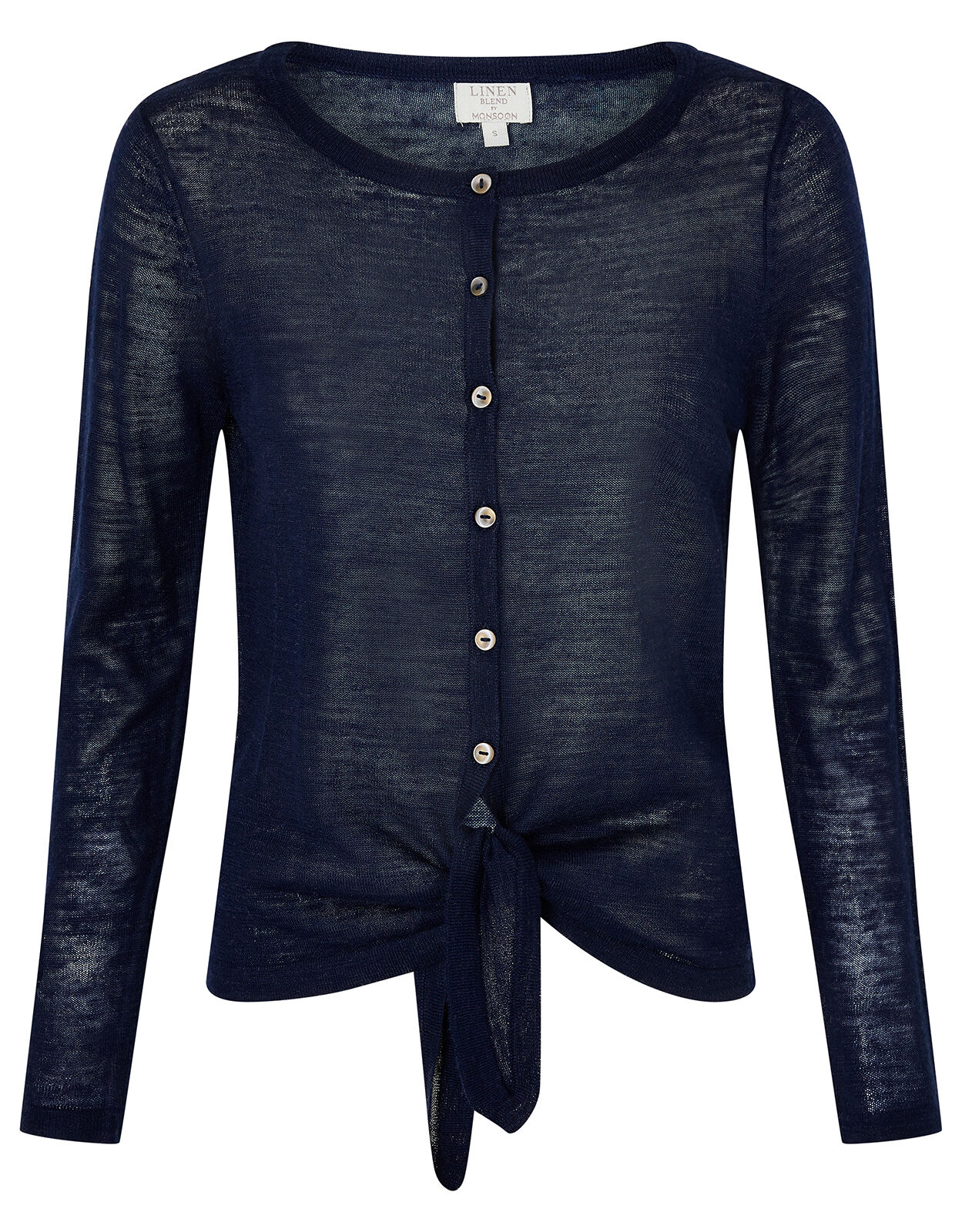 Monsoon navy cardigan online