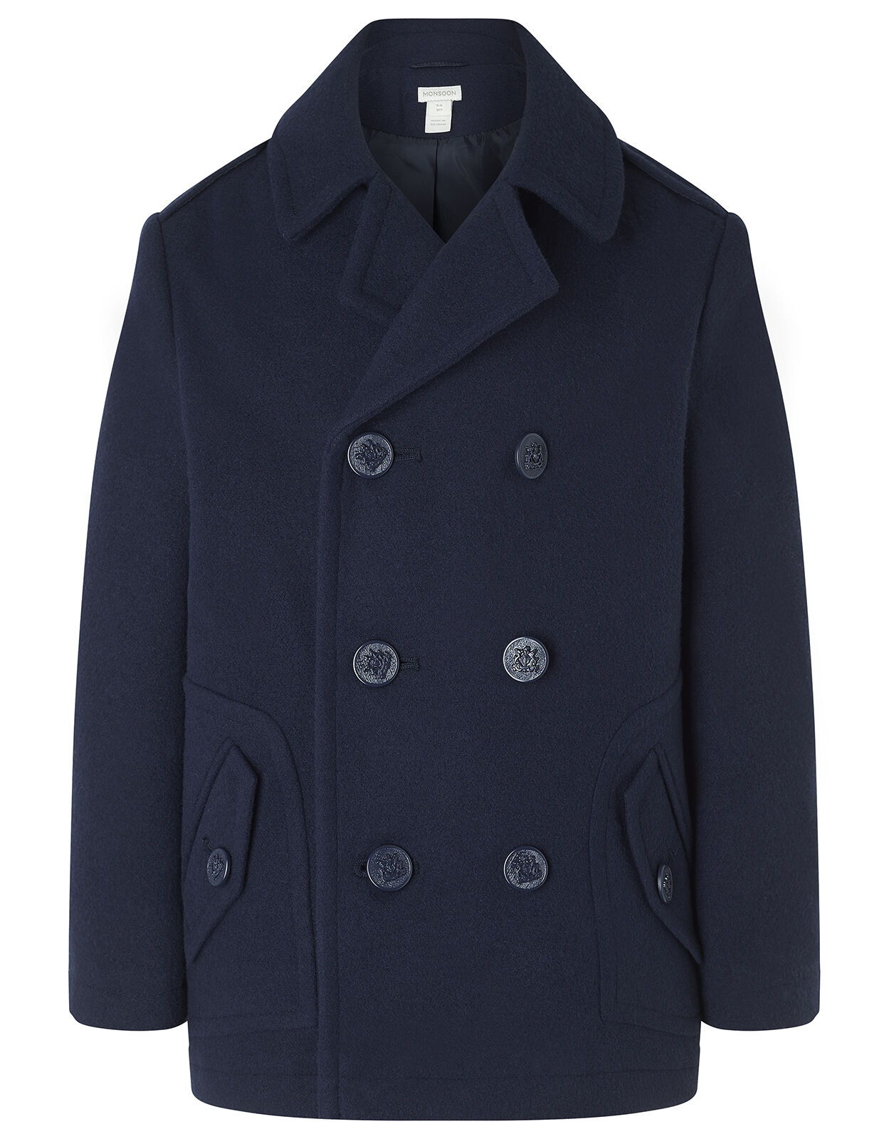Monsoon pea coat cheap