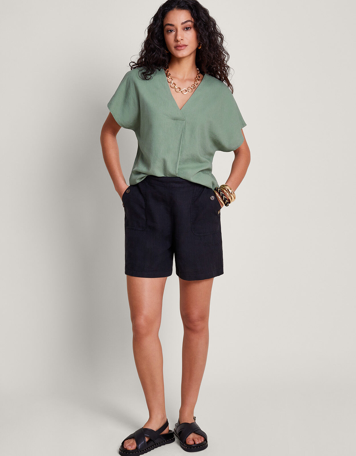 Linen Women s Tops Ladies T Shirts Going Out Tops Monsoon ROI