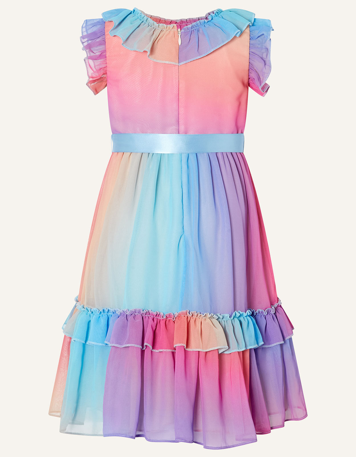 Rainbow ombre dress shop