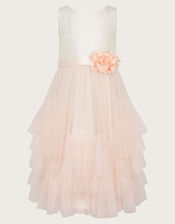Sofia Ruffle Dress, Pink (PINK), large