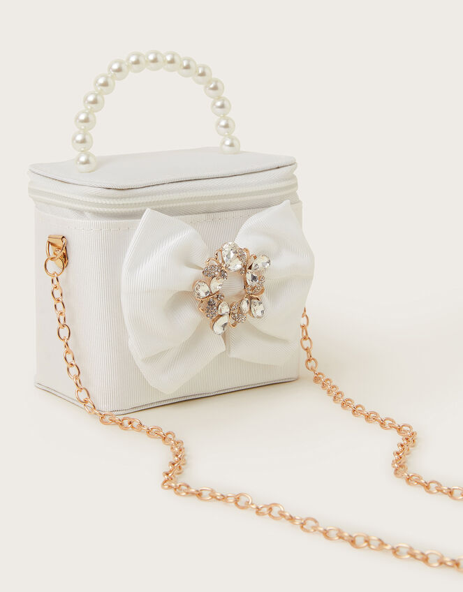 Bow Jewel Case Bag, , large