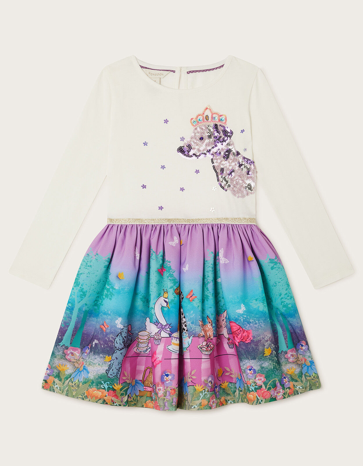 Monsoon girls party dresses clearance